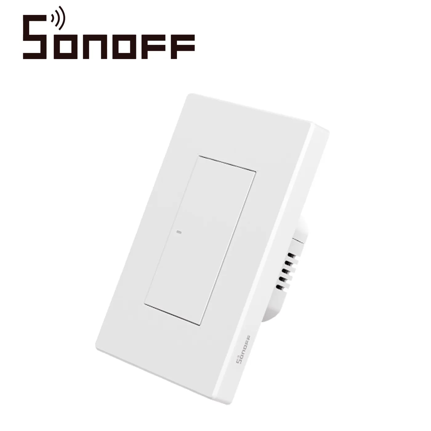 APAGADOR DE PARED TOUCH ZIGBEE  SONOFF ZBM5-1C-120W / ZIGBEE 3.0 / 1 C 2