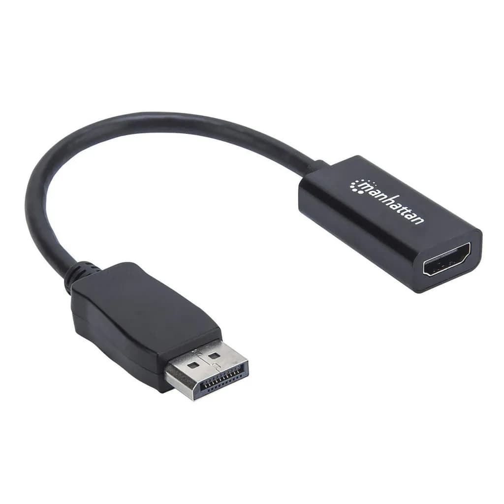 Manhattan Adaptador Pasivo DisplayPort a HDMI 2