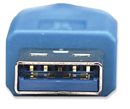 Manhattan 322447 cable USB USB 3.2 Gen 1 (3.1 Gen 1) 3 m USB A 5 Gbit/ 4