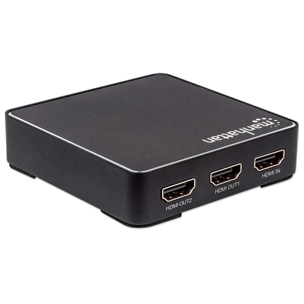 Manhattan Splitter HDMI 4K de 2 puertos 5