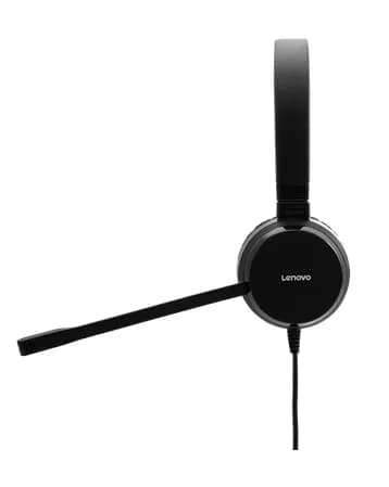 Lenovo Pro Wired Stereo VOIP Auriculares Alámbrico Diadema Oficina/Cen 2