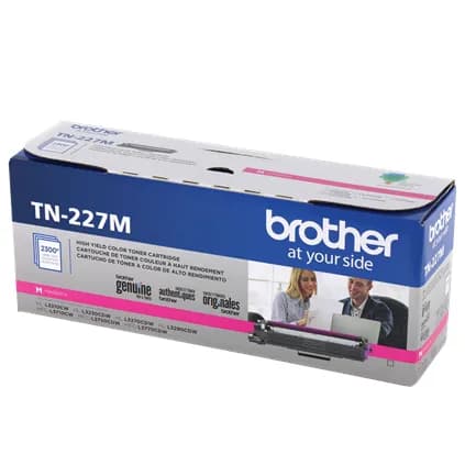 Brother TN-227M cartucho de tóner 1 pieza(s) Original Magenta 6