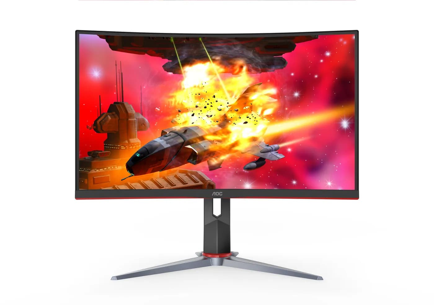 AOC G2 CQ32G2S monitor de computadora 81.3 cm (32") 2560 x 1080 Pixele 6