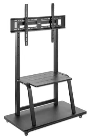 Manhattan 462334 soporte para TV 2.54 m (100") Negro 2