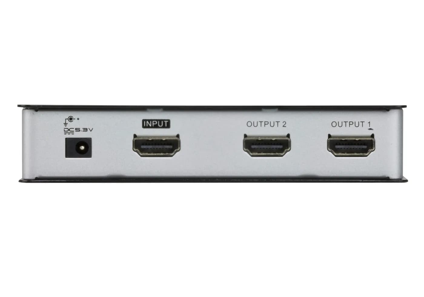 Distribuidor HDMI / 2 Puertos / 4K@60Hz / HDCP 2.2 / 10.2 Gbps / Alcan 3