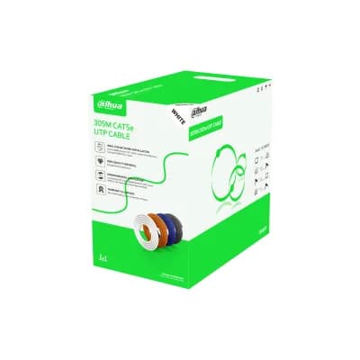 Dahua Technology DH-PFM922I-5EUN-C cable de red Naranja 305 m Cat5e 2