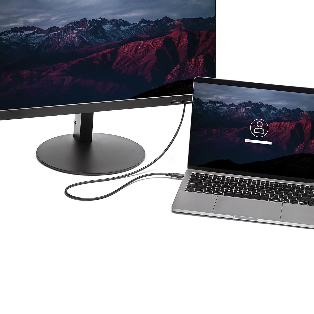 StarTech.com Cable 1.8m USB-C a Mini DisplayPort - 4K 60Hz - Black - A 5
