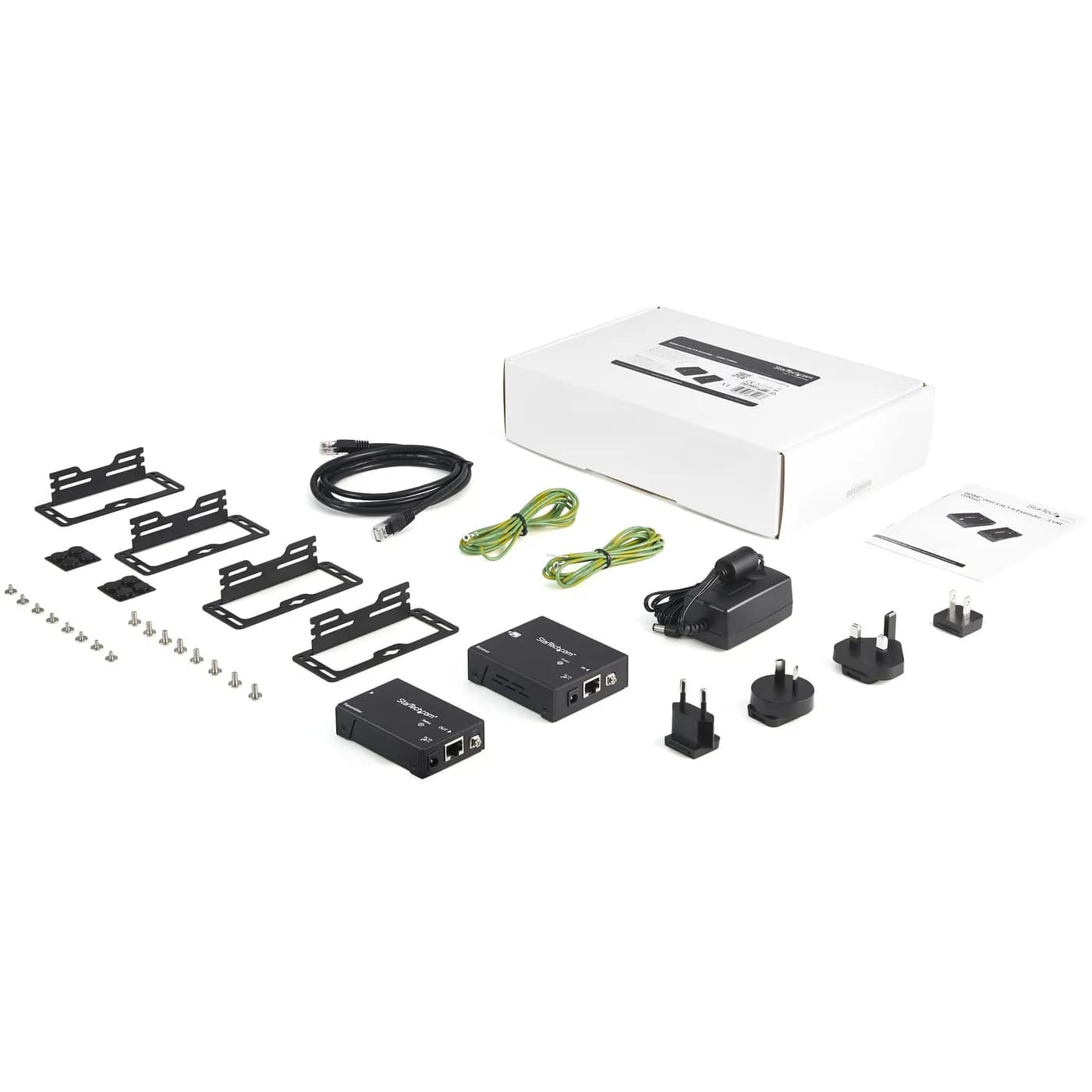 StarTech.com Juego Extensor HDMI por Cable CAT5 HDBaseT - 4K - 100m 6