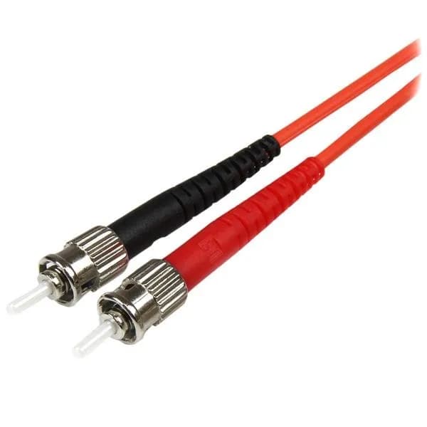 StarTech.com Cable Adaptador de Red de 5m Multimodo Dúplex Fibra Óptic 3