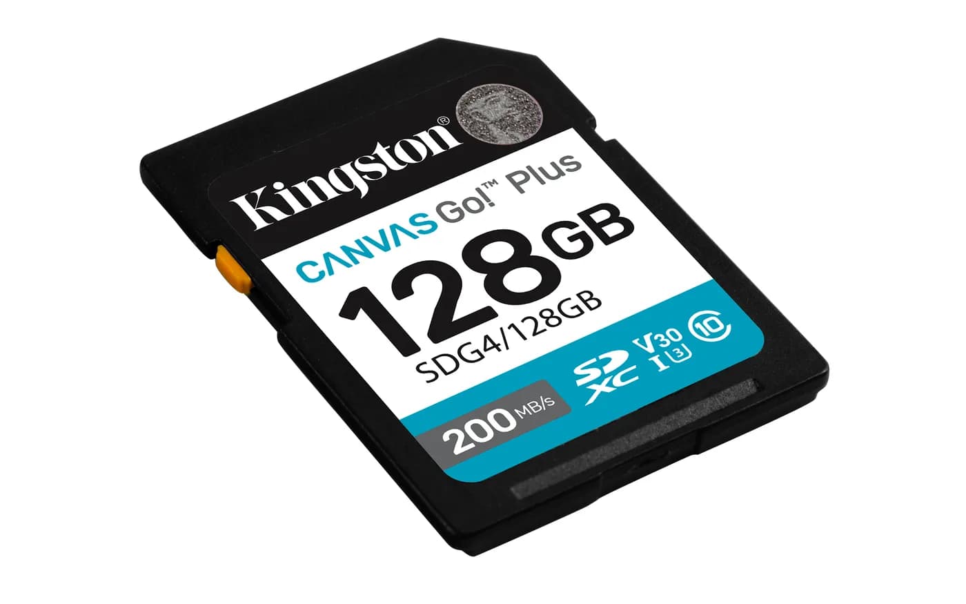 Kingston Technology Canvas Go! Plus 128 GB SDXC UHS-I Clase 10 2