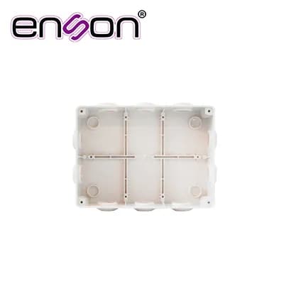 CAJA DE PLASTICO ENSON ENS-PCB1419 140X190X70 MM CON SELLO DE GOMA GRA 3