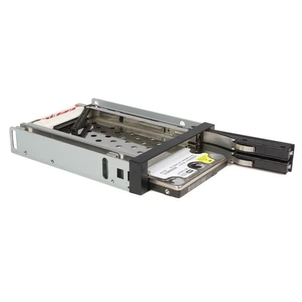 StarTech.com Gabinete Rack Móvil Backplane de 2 Discos Duros HDD SATA  4
