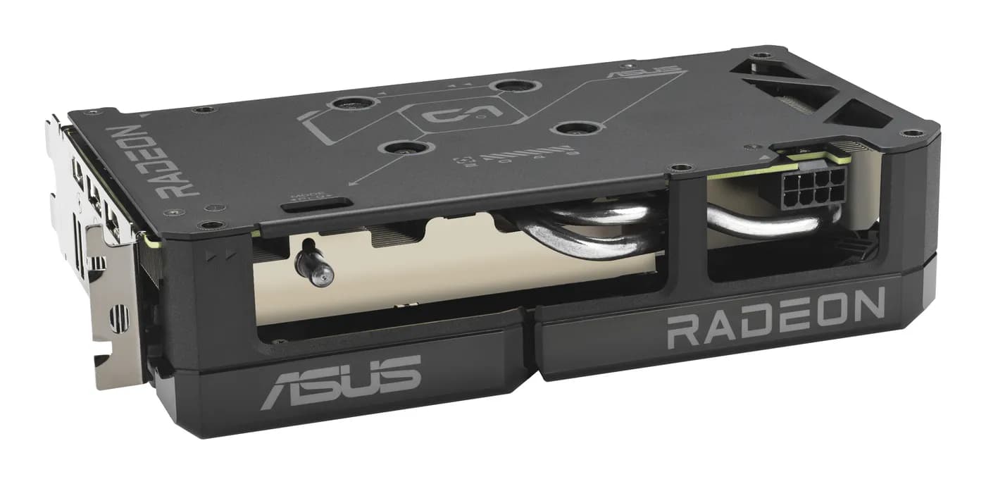 ASUS Dual -RX9060XT-16G AMD Radeon RX 9060 XT 16 GB GDDR6 7