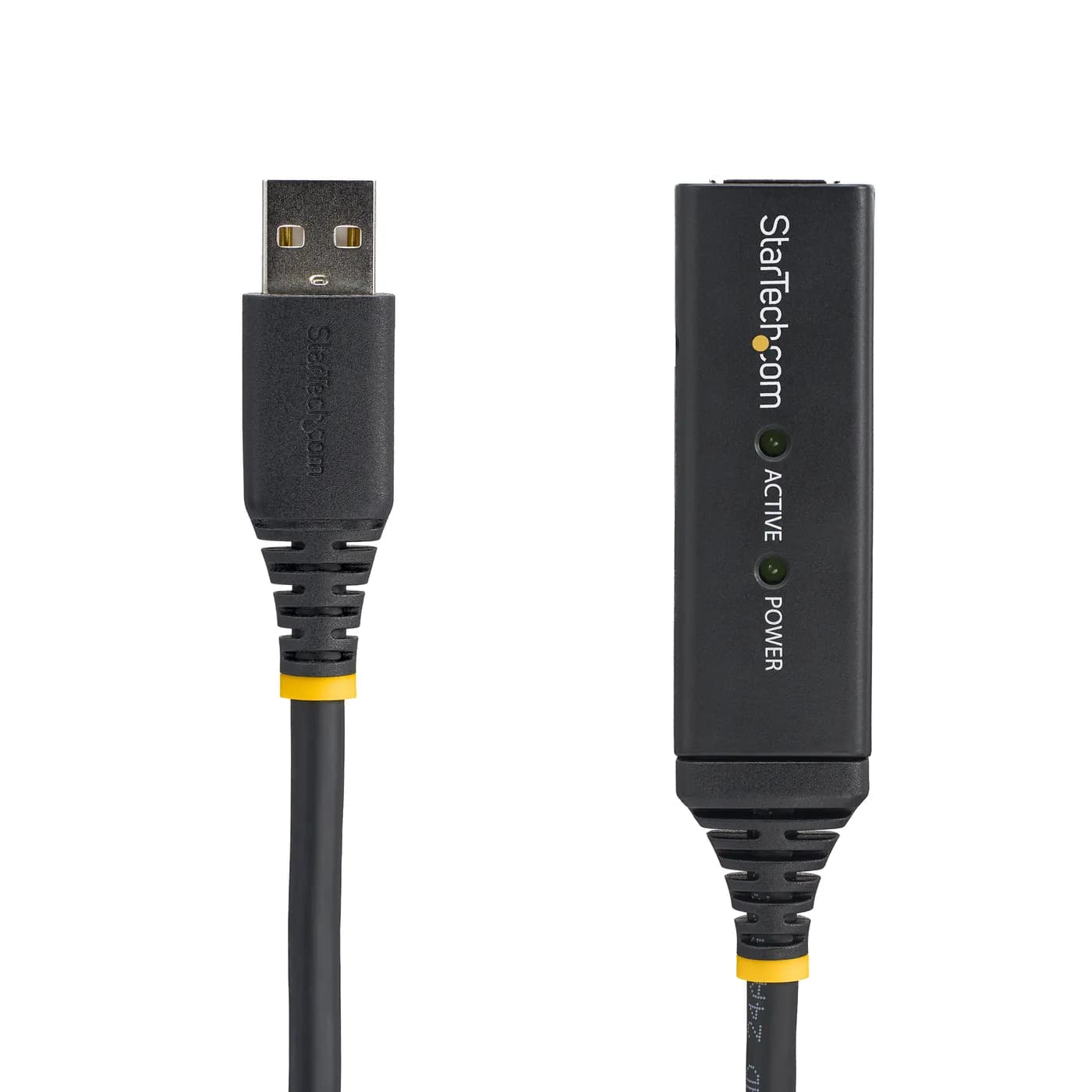 StarTech.com 10m, USB2.0 - USB2.0 cable USB USB A 0.48 Gbit/s Negro 4