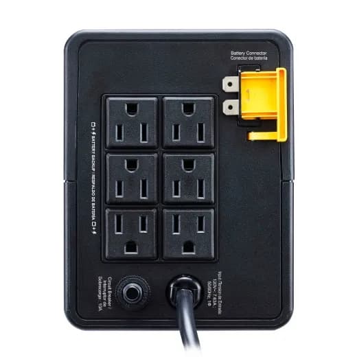 APC BVX900L-LM sistema de alimentación ininterrumpida (UPS) Línea inte 3