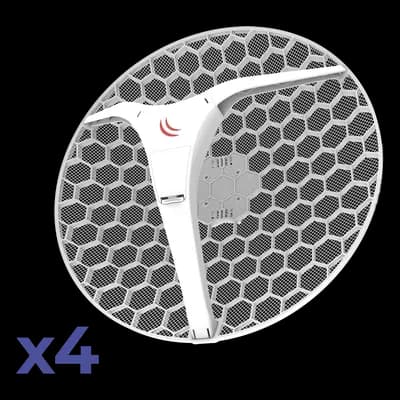 Mikrotik RBLHGG-5ACD-XL4PACK