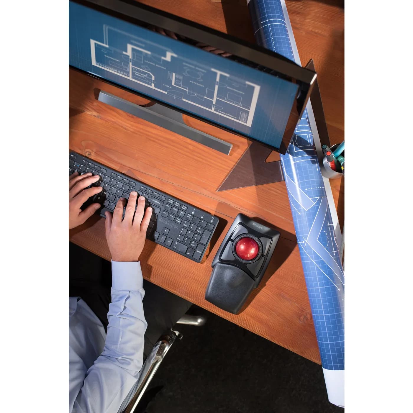 Kensington Expert Mouse® Trackball inalámbrico 14