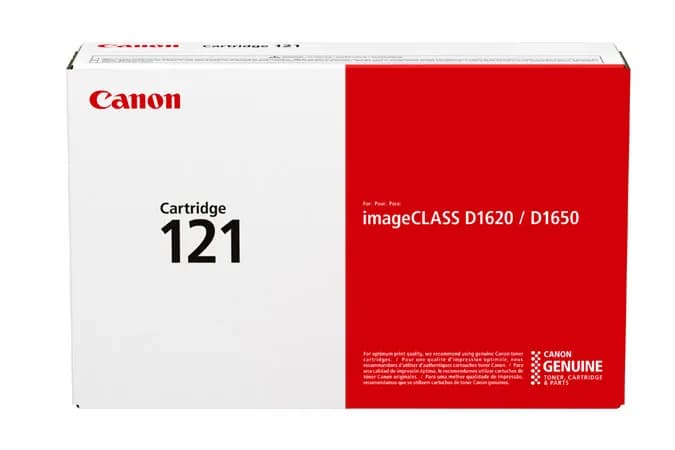 Canon 121 cartucho de tóner 1 pieza(s) Negro 2