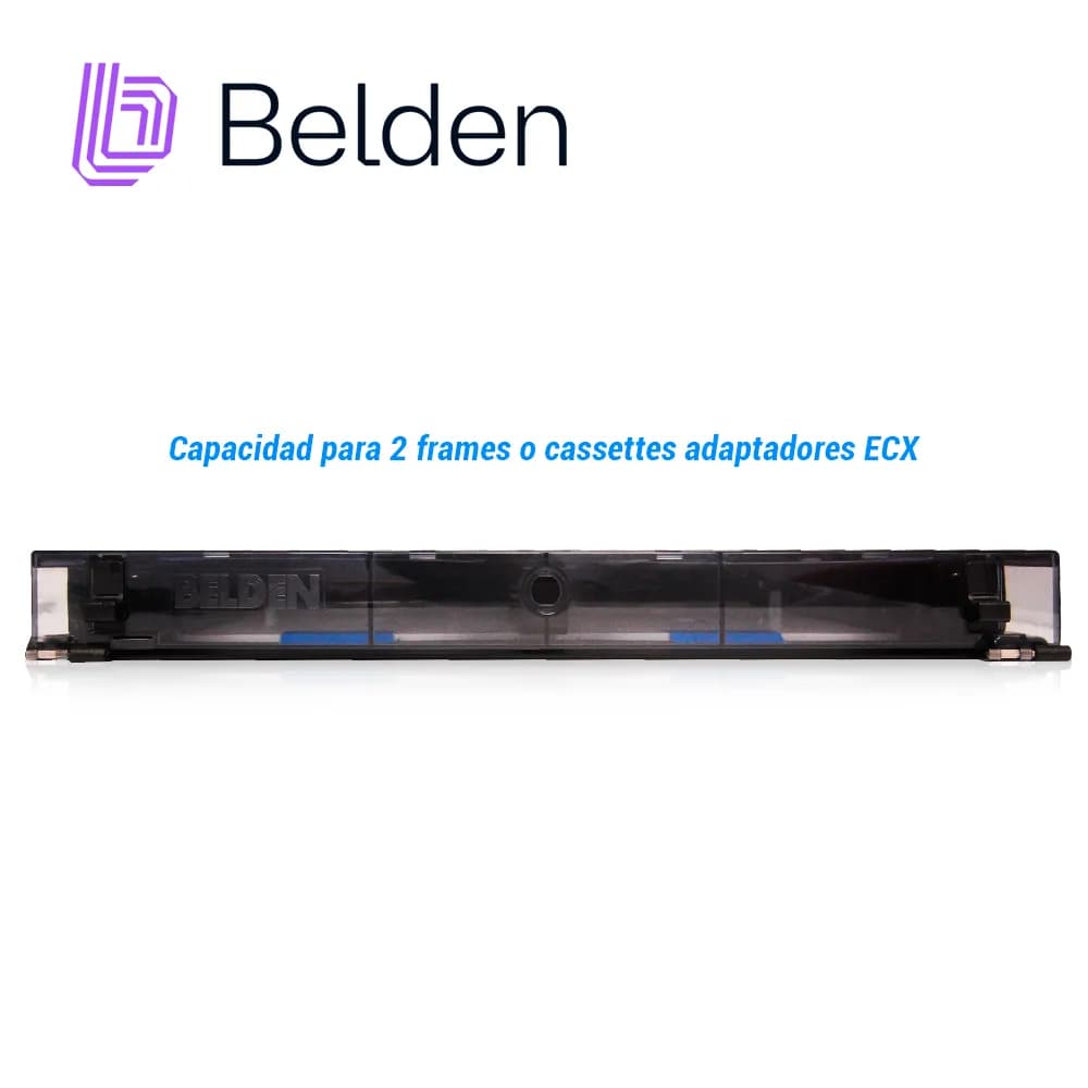 PANEL DE CONEXION BELDEN ECX-01U / 1UR / 2 CASSETTES / 2 FRAMES 3