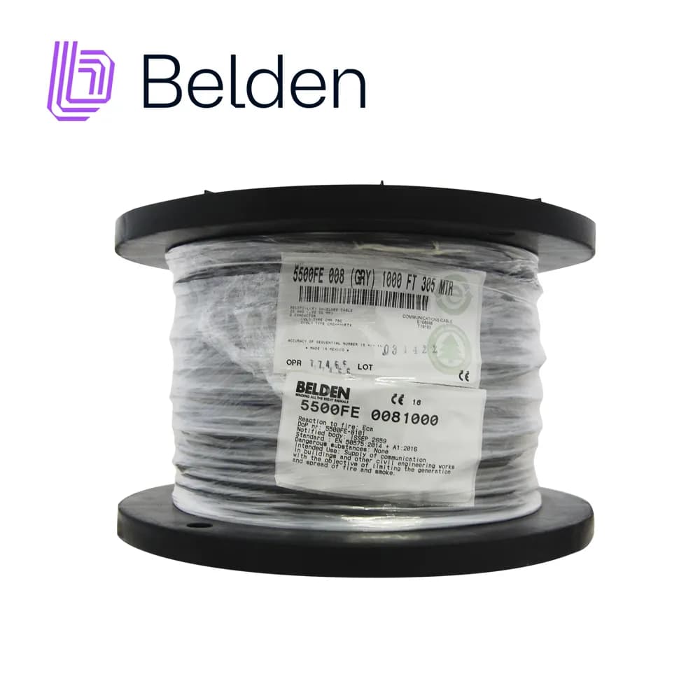 Belden 5500FE 0081000