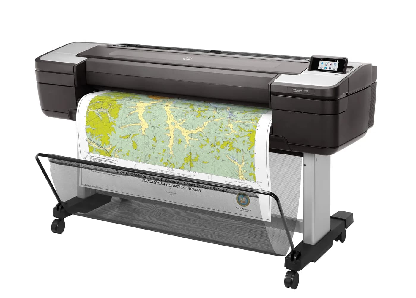 HP Designjet Impresora PostScript de 44" T1700 6