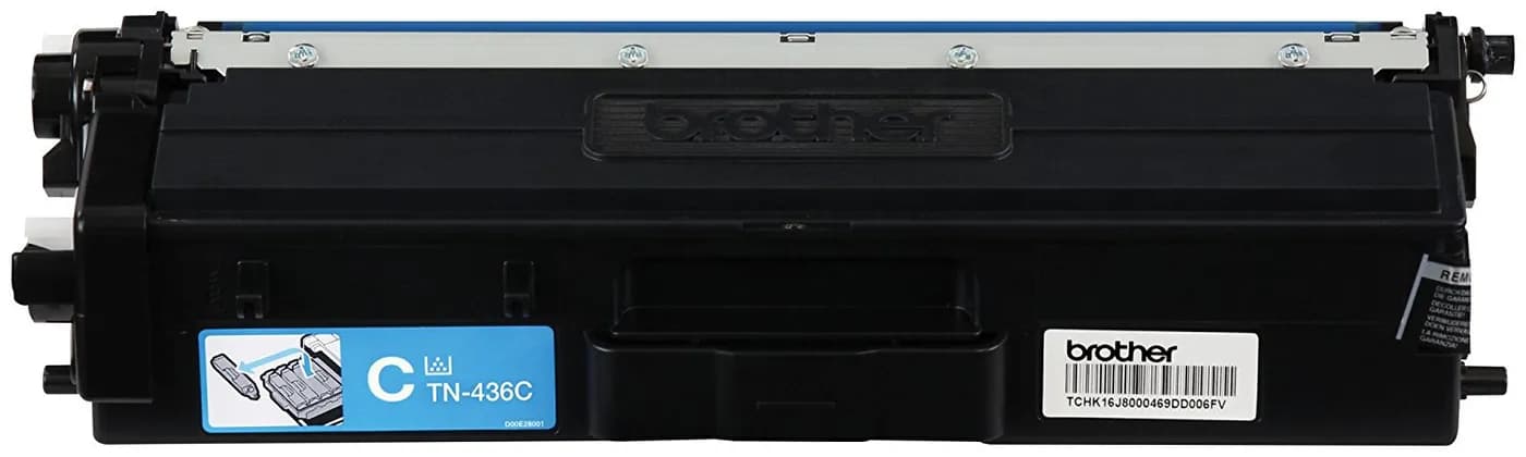 TONER BROTHER CYAN TN436C 6500 PGS P/310CDW/MFCL8900CDE/MFCL9570CD 4
