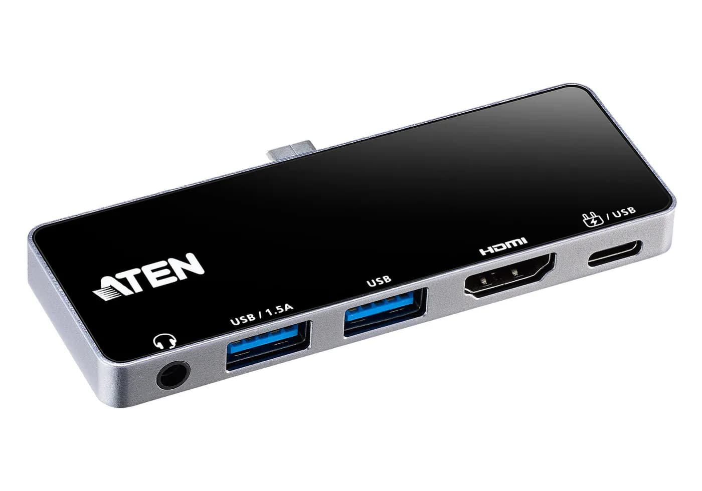 Dock USB-C de Viaje / Thunderbolt 3 / USB 3.2 5 Gbps / HDMI 4K 60Hz /  4