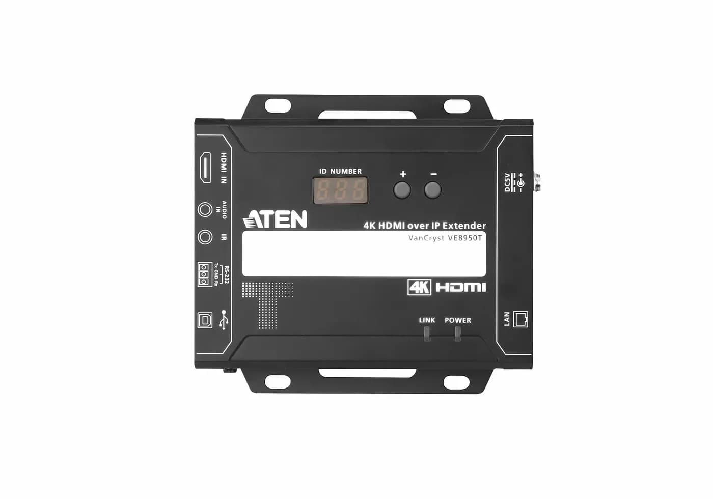 Transmisor Video sobre IP HDMI / 4K Ultra HD 4096x2160 @ 30Hz / Compre 5
