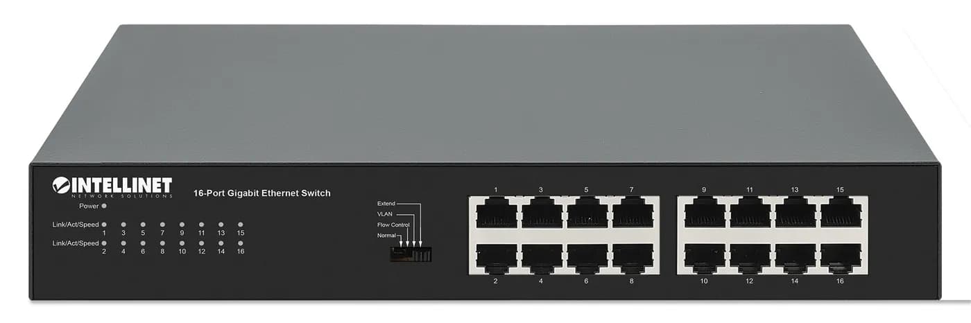 Intellinet 561815 dispositivo de redes Gigabit Ethernet (10/100/1000)  3