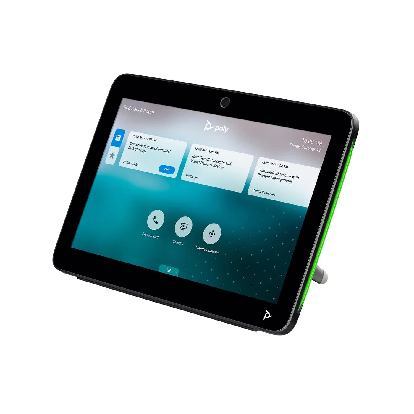 HP Poly TC10 Touch Controller Black Negro 6