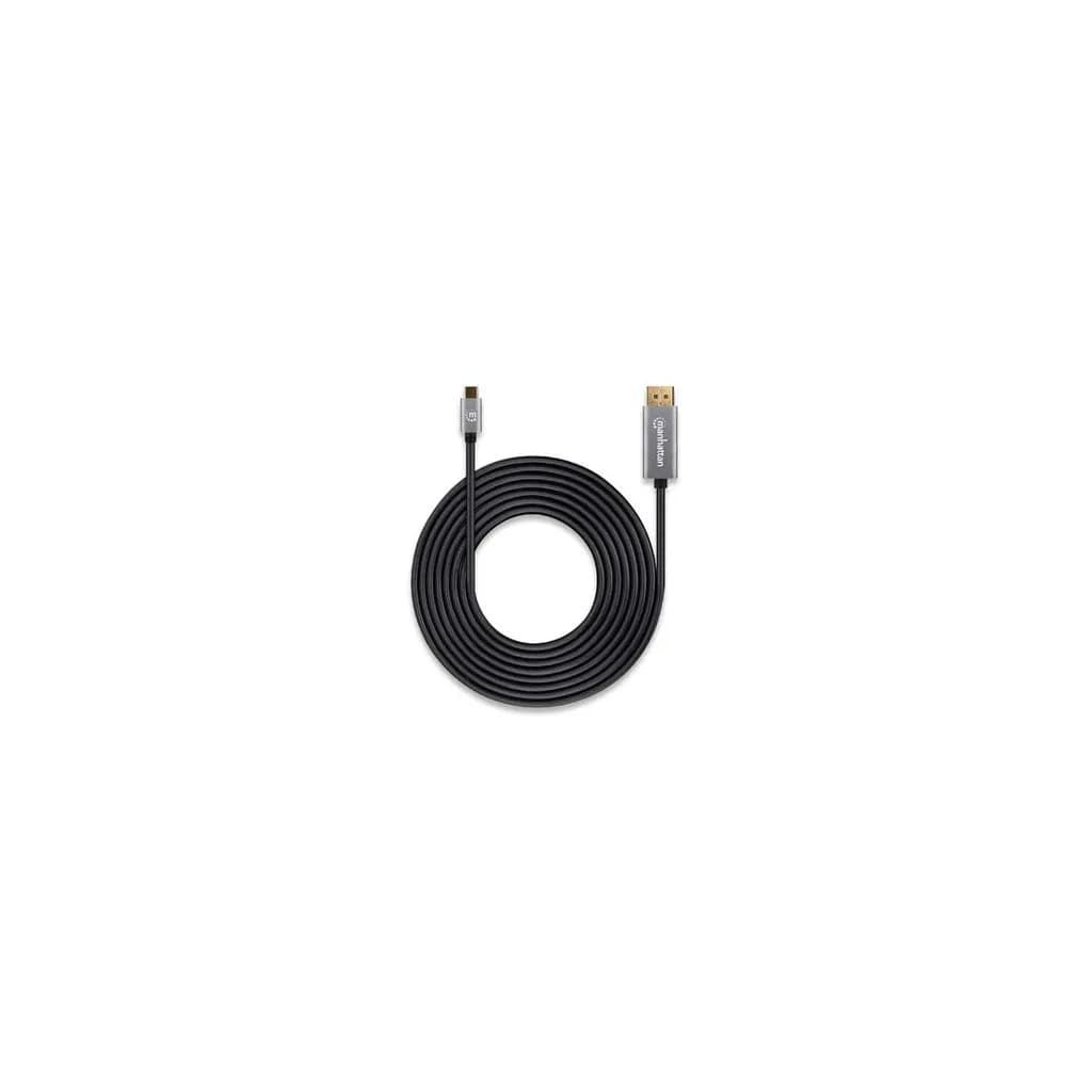 Manhattan Cable Adaptador USB-C a DisplayPort 8K@60Hz 5