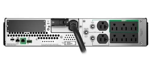 APC SMT3000RM2UC sistema de alimentación ininterrumpida (UPS) Línea in 3