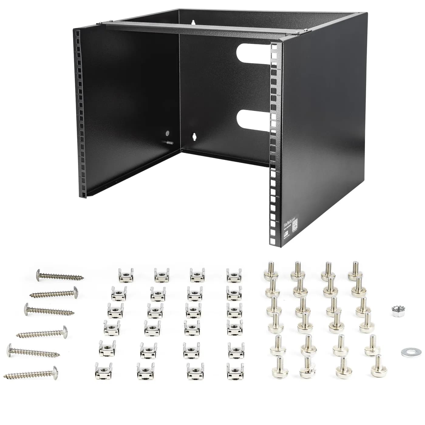 StarTech.com Bracket de Montaje en Pared para Equipo de Rack 8U de 14  7
