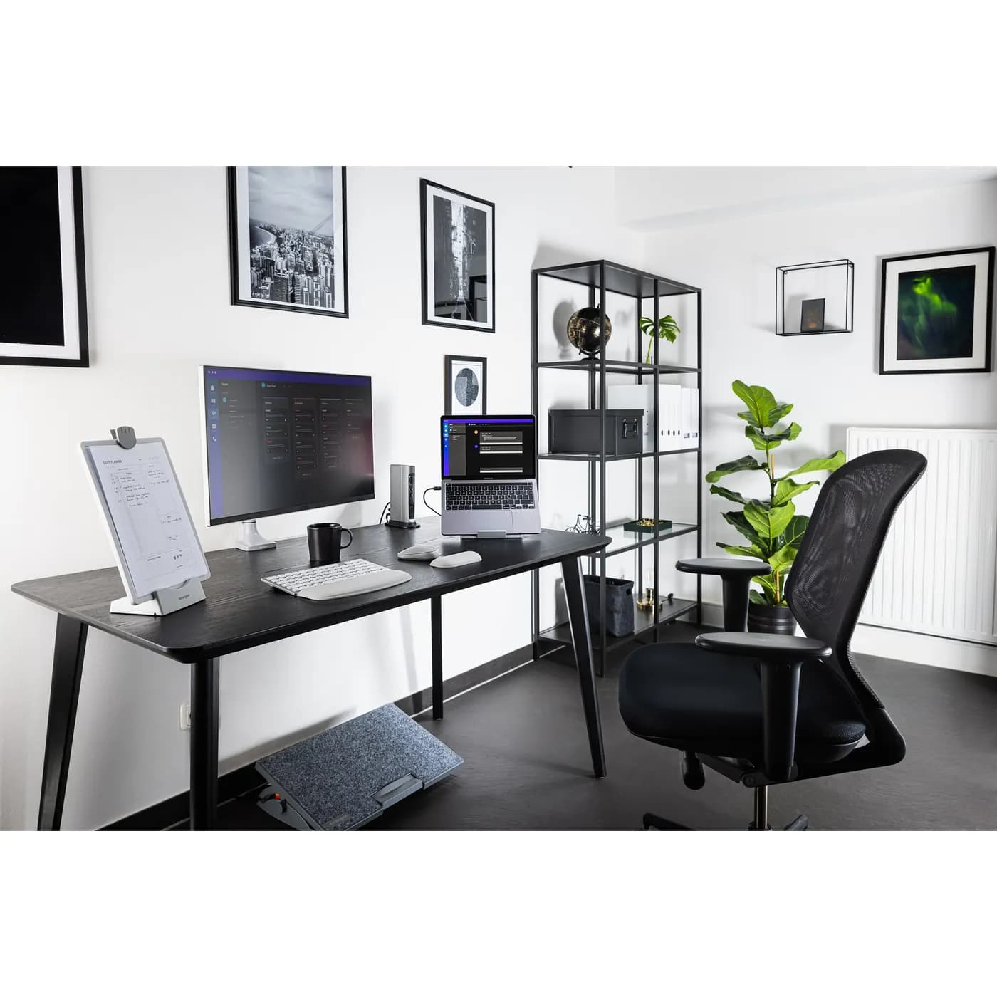 Kensington Brazo SmartFit® de altura ajustable con control One Touch h 24