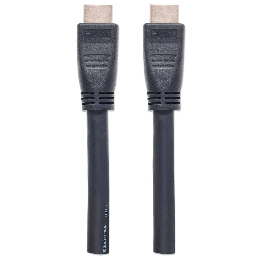 Manhattan Cable HDMI de alta velocidad con Ethernet, para pared 4