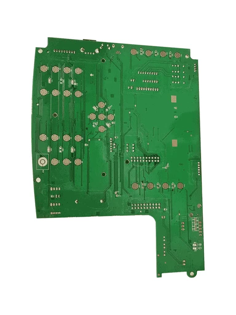 ZK -TARJETA PRINCIPAL PARA MODELO ICLOCK880 CLAVE 74078 2