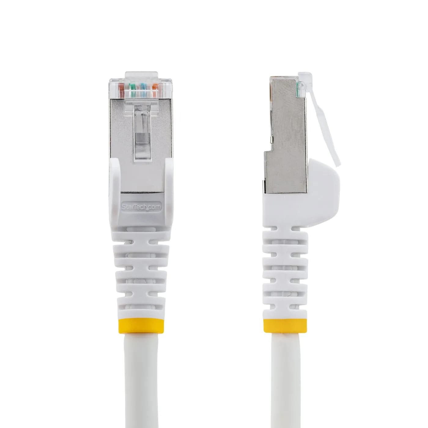 StarTech.com Cable de 3m de Red Ethernet CAT6a - Blanco - Low Smoke Ze 2
