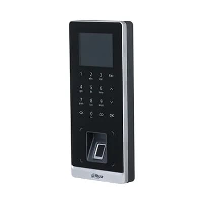 DAHUA ASI2212H-W - Control de Acceso Exterior IP65/ 3,000 Huellas/ 30, 2