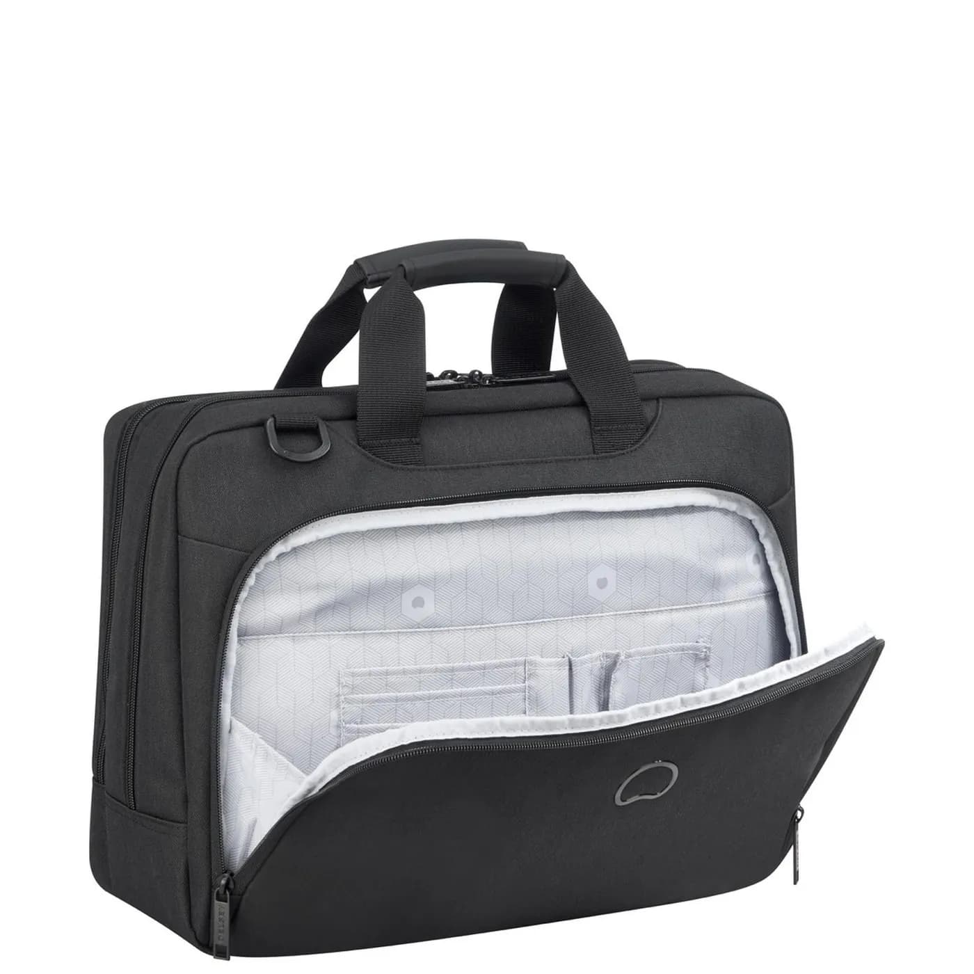 DELSEY MALETIN ESPLANADE TELA 15.6 PULG. NEGRO 2 COMPARTIMENTOS 5