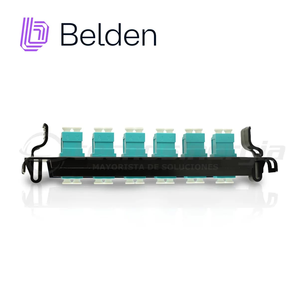 FRAME FX ECX MULTIMODO BELDEN FF3X06LD / OM3 / AQUA / LC DUPLEX / 6 PU 3