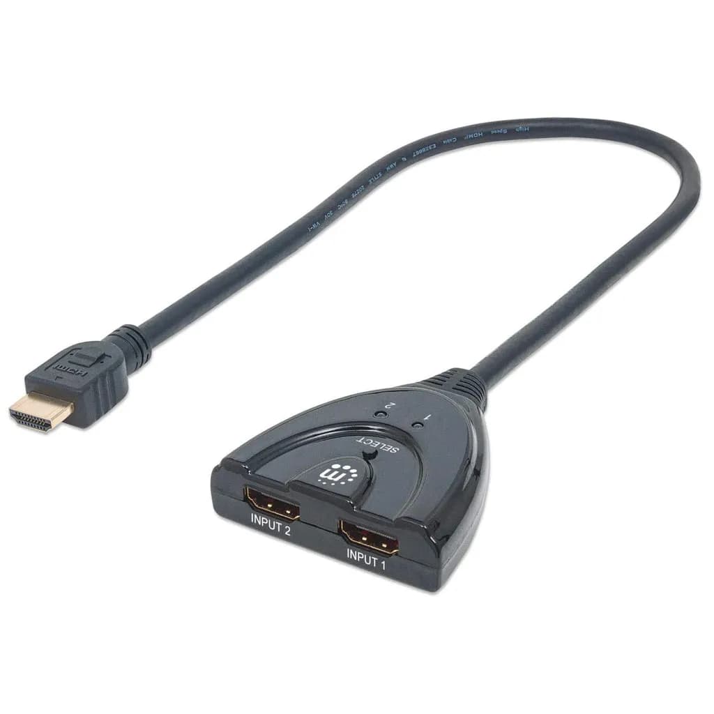 Manhattan Switch HDMI de dos puertos 5