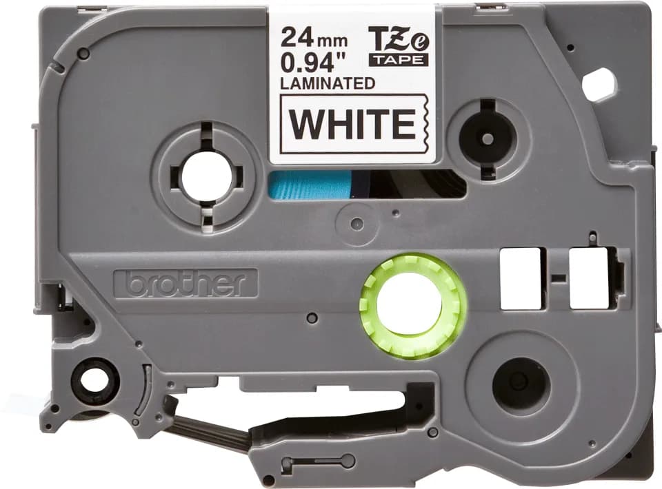 Brother TZE-251 cinta para impresora de etiquetas Negro sobre blanco 3