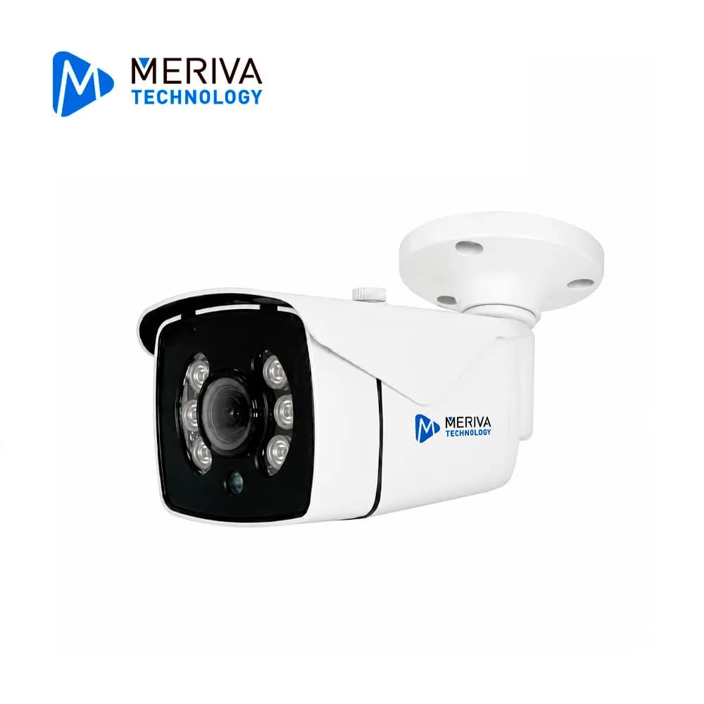 CAMARA HD BULLET PANORAMICA MERIVA TECHNOLOGY MSC-2230WA / 2MP / AHD/T 3