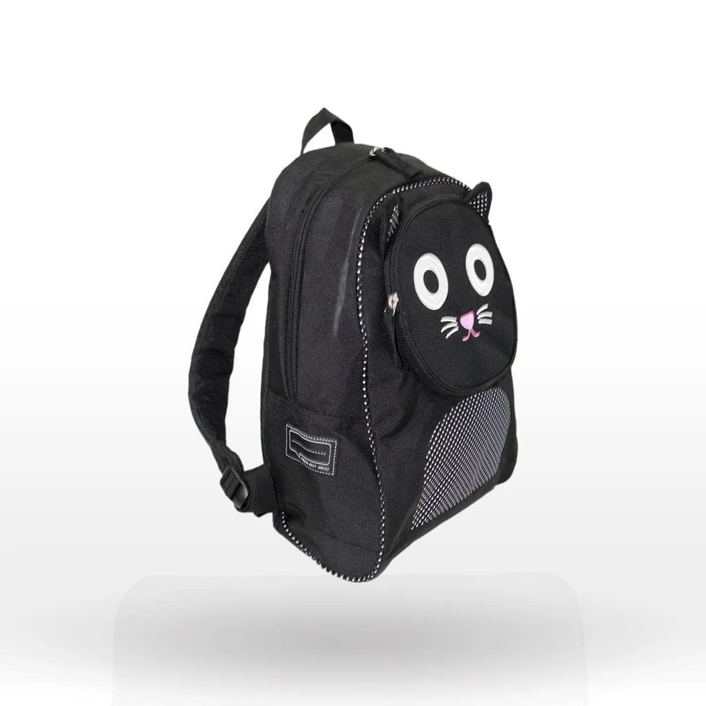 FRENCH MOCHILA  ESCOLAR GATO NEGRO/BL 2