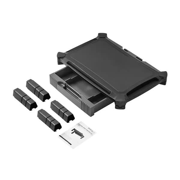 StarTech.com Base con Cajón para Monitor - de Altura Ajustable con Col 4