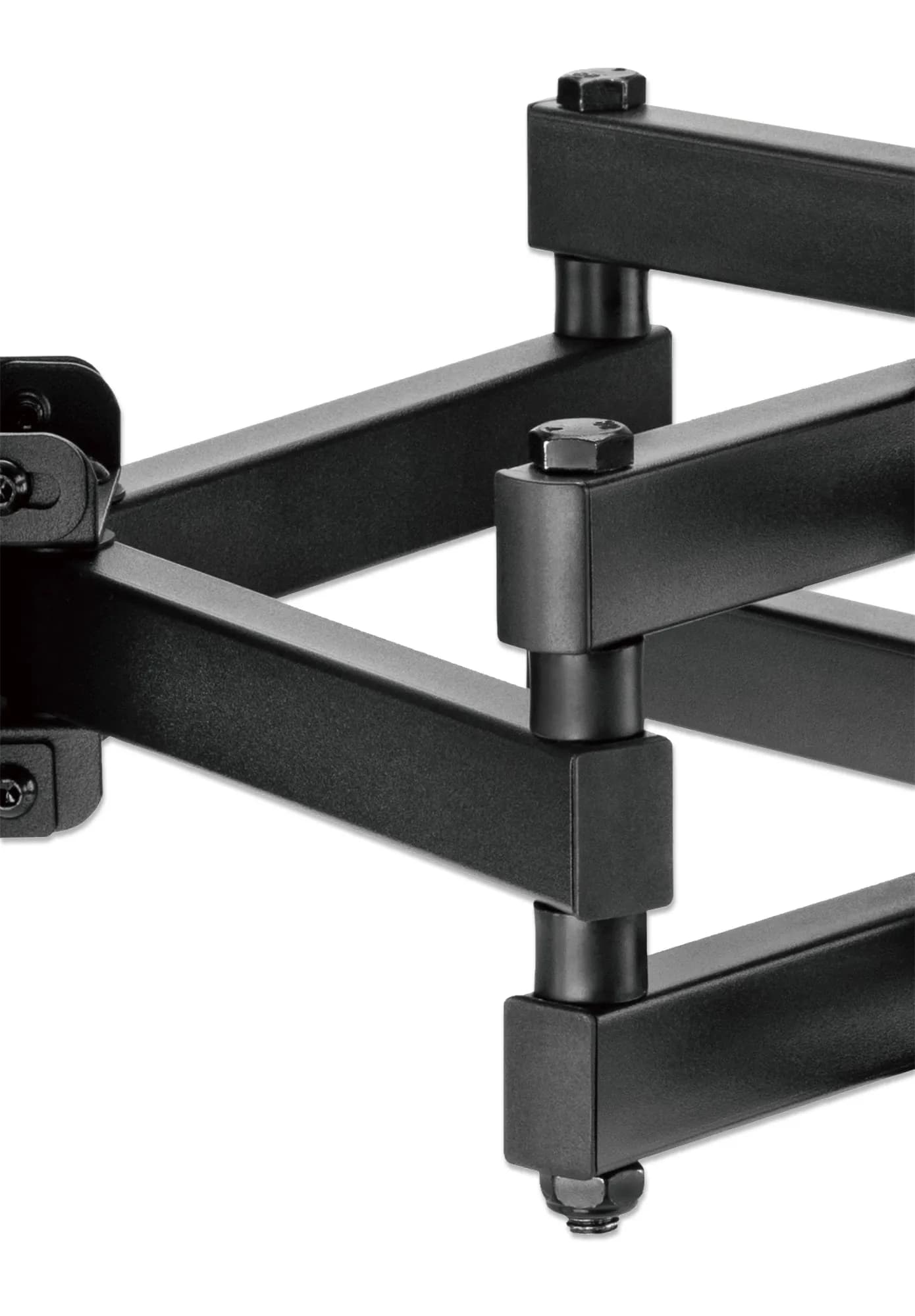 Manhattan 462440 soporte para TV 2.03 m (80") Negro 7