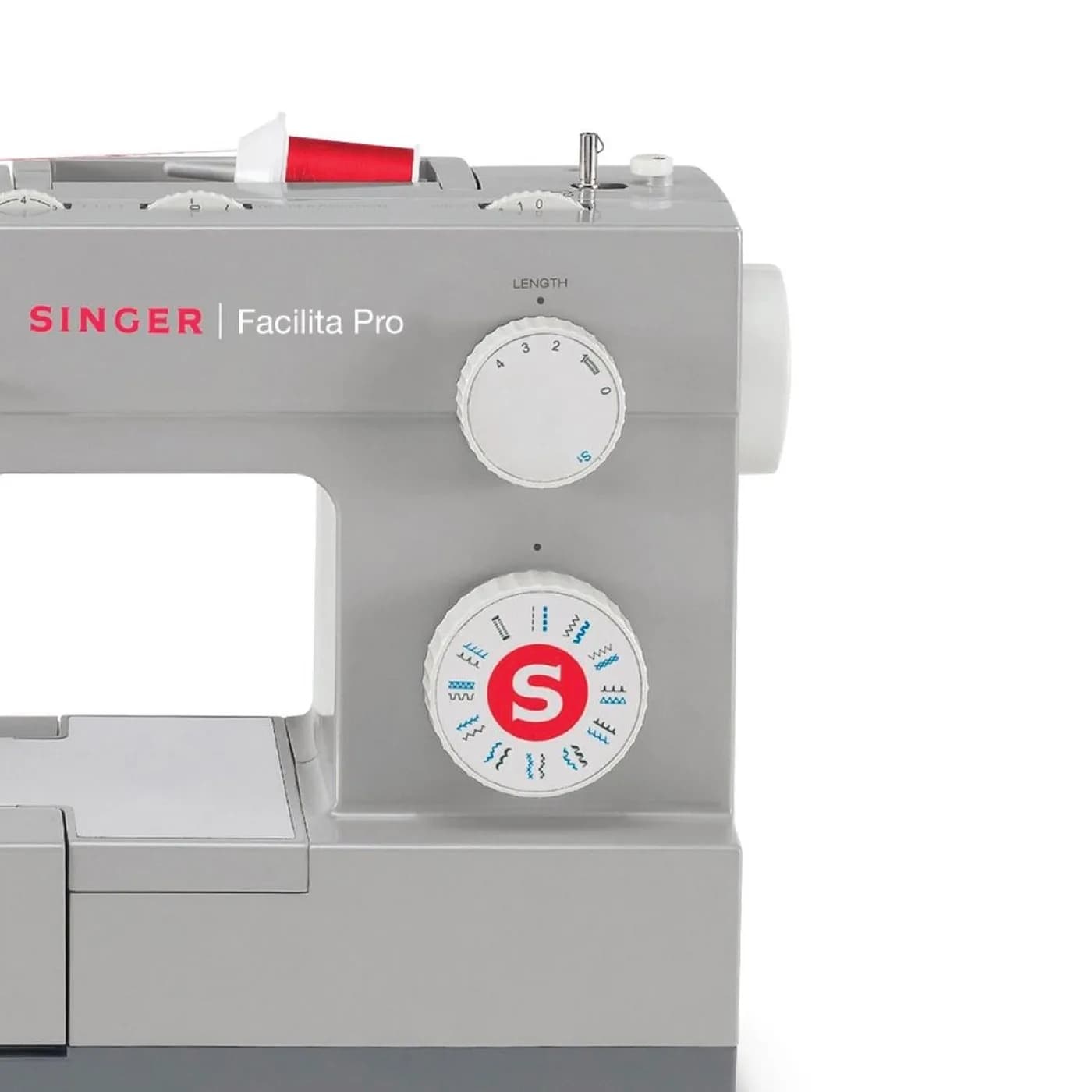 SINGER MAQUINA DE COSER 4423 MECÁNICA, FACILITA PRO, 23 PUNTADAS, STX1 3
