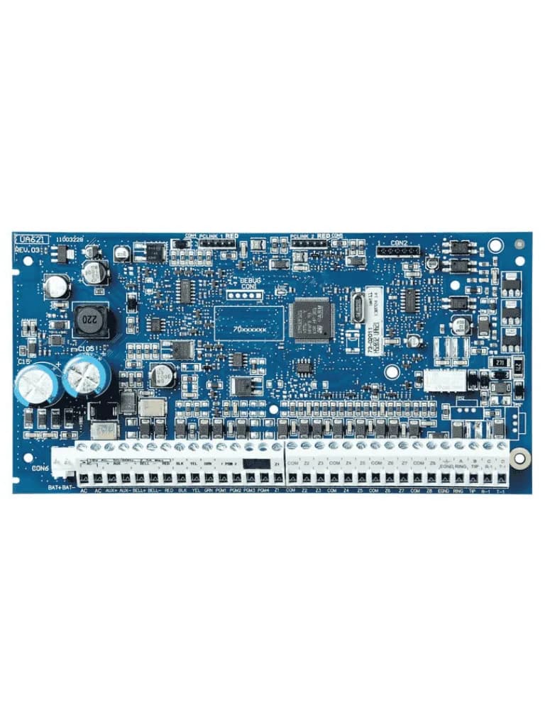 DSC HS2032PCBSPA - SERIE NEO Panel de Alarma  8 / 32 Zonas / 2