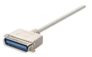 Manhattan Printer Cable, 1.8m cable paralelo Blanco 3