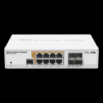 Mikrotik CRS112-8P-4S-IN